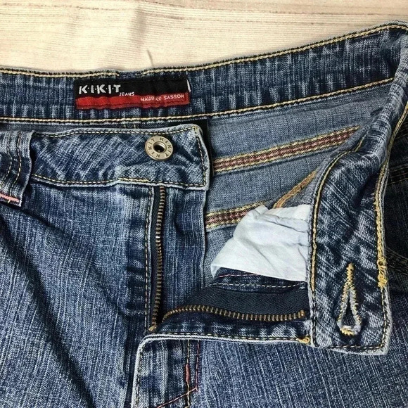 Kikit Denim Blue Jean size 6 - Picture 6 of 9